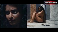 4. Preeti Gupta Sitting Nude on Floor – Unfreedom