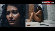 5. Preeti Gupta Sitting Nude on Floor – Unfreedom
