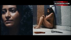 6. Preeti Gupta Sitting Nude on Floor – Unfreedom