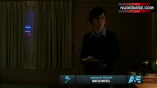 3. Nicola Peltz Lingerie Scene – Bates Motel