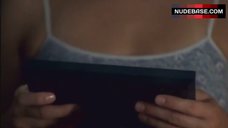 6. Alexandra Holden Underwear Scene – Six Feet Under