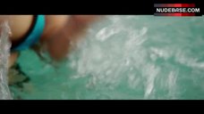 8. Tammy Gillis Bikini Scene – Menorca
