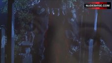 9. Lara Harris Sex with Zombie-Man – Trapped Ashes