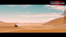 1. Megan Gale Ass Scene – Mad Max: Fury Road
