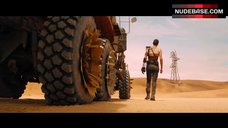 3. Megan Gale Ass Scene – Mad Max: Fury Road