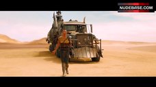 4. Megan Gale Ass Scene – Mad Max: Fury Road