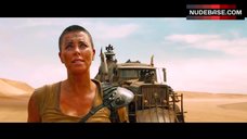 5. Megan Gale Ass Scene – Mad Max: Fury Road