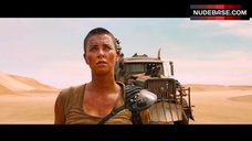 7. Megan Gale Ass Scene – Mad Max: Fury Road