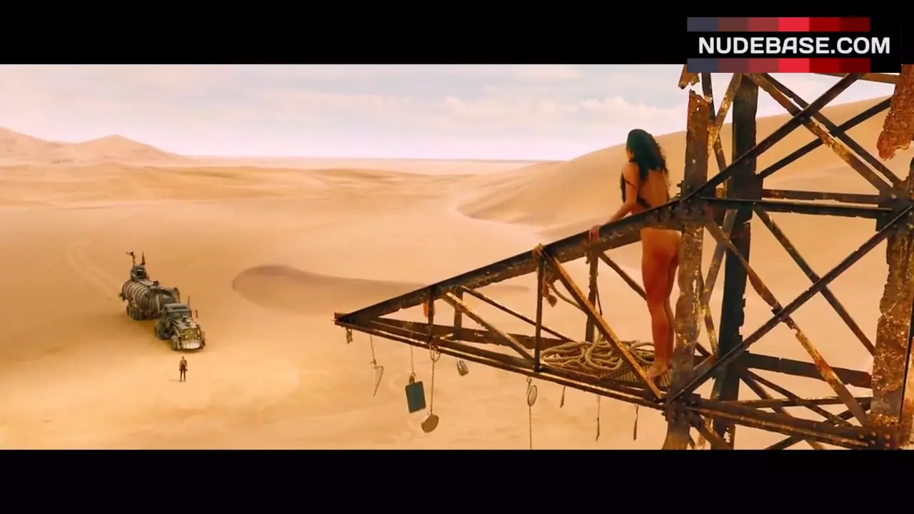 Megan Gale Ass Scene – Mad Max: Fury Road (1:13) | NudeBase.com