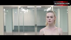 5. Abbey Lee Shows Lingerie Bra and Panties – The Neon Demon