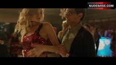 1. Abbey Lee Hot Scene – Office Christmas Party