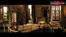 1. Courtney Eaton Sexy Scene – Gods Of Egypt