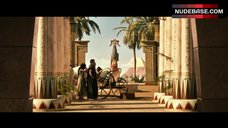 3. Courtney Eaton Sexy Scene – Gods Of Egypt