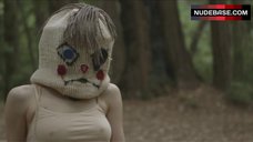 6. Amy Everson Sexy in Lingerie Scene – Felt