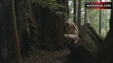 9. Amy Everson Sexy in Lingerie Scene – Felt