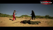 2. Mariko Denda Nude Tits – Samurai Avenger: The Blind Wolf