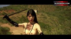7. Mariko Denda Nude Tits – Samurai Avenger: The Blind Wolf