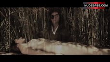 10. Leona Lesseos Full Frontal Nude – Samurai Avenger: The Blind Wolf