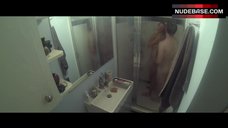 2. Sarah Baldin Nude in Shower – 13 Cameras