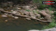 1. Megan Drust Bikini Scene – The Encounter