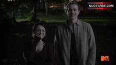 3. Anna Jacoby-Heron Swimming in Lingerie – Finding Carter