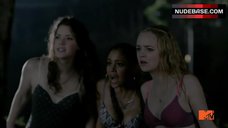 Anna Jacoby-Heron Swimming in Lingerie – Finding Carter