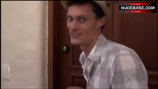 6. Victoria Gold Lingerie Scene – Drunk Wedding