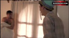 8. Victoria Gold Lingerie Scene – Drunk Wedding