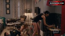 2. Jill Kargman Shows Underwear – Odd Mom Out