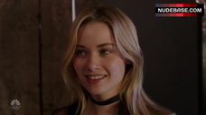 1. Virginia Gardner Hot Photo Shoot – Law & Order: Special Victims Unit