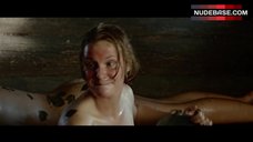 10. Kristina Asmus Real Nude in Sauna – The Dawns Here Are Quiet