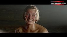 4. Kristina Asmus Real Nude in Sauna – The Dawns Here Are Quiet