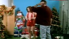 5. Debbie Rochon Flashes Tits – Santa Claws