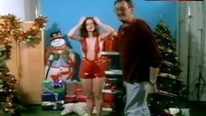 8. Debbie Rochon Flashes Tits – Santa Claws