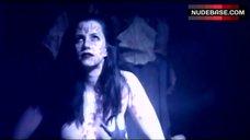 10. Debbie Rochon Shows Naked Boobs – Lord Of The Undead