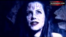 6. Debbie Rochon Shows Naked Boobs – Lord Of The Undead