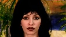 8. Debbie Rochon Naked Breasts – Troma'S Edge Tv