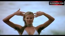 9. Brooke Burns Bikini Scene – Death To The Supermodels