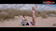 5. Ella-June Henrard Bikini Scene – Renesse