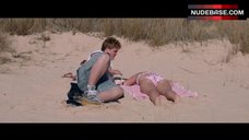 8. Ella-June Henrard Cum on Back – Renesse