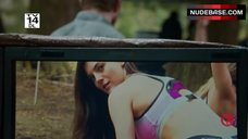 4. Monica Barbaro Hot Scene – Unreal