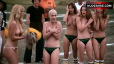 10. Susan Lynn Kiger Topless Football Game – H.O.T.S.