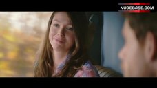 10. Jessica Cook Underwear Scene – Stung