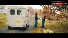 4. Jessica Cook Underwear Scene – Stung