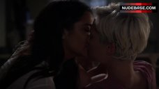 5. Shay Mitchell Lesbian Scene – Pretty Little Liars