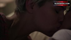 8. Shay Mitchell Lesbian Scene – Pretty Little Liars