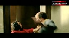 10. Yvonne Scio Boobs Scene – Torrente 3: El Protector