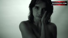 8. Irina Vasilenko Posing Nude – Corridor
