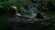5. Lindsay Bloom Swims Topless in Lake – Sixpack Annie