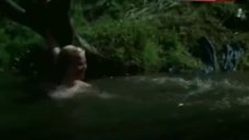 7. Lindsay Bloom Swims Topless in Lake – Sixpack Annie